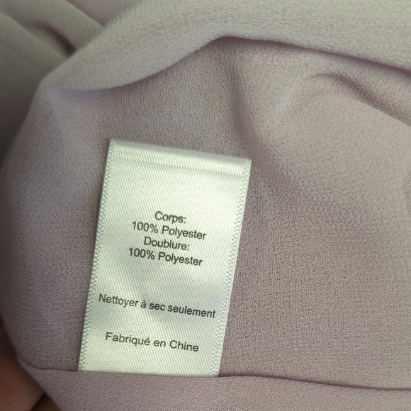 01066 ASTR Ruffle Maxi Dress Lavender size Large bohemian coastal cowgirl spring - Picture 6 of 8